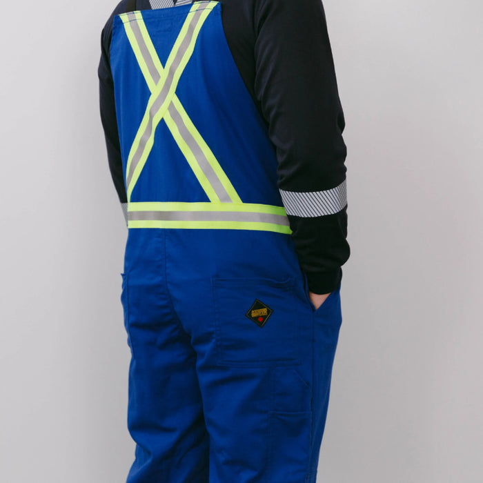 Keltek® Non-Insulated Flame Resistant Safety Bib Overalls - 414S