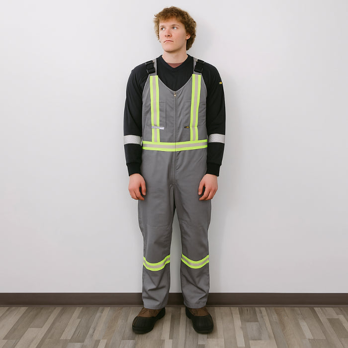 Keltek® Non-Insulated Flame Resistant Safety Bib Overalls - 414S