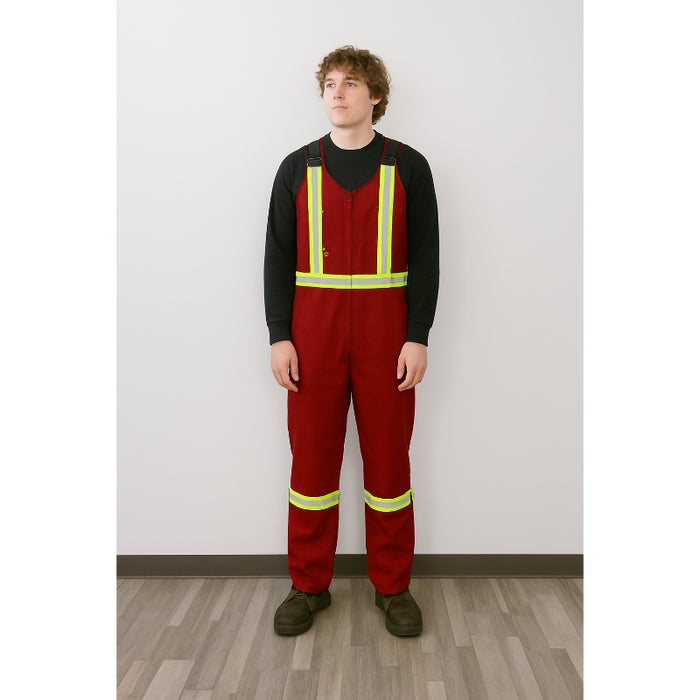 Keltek® Non-Insulated Flame Resistant Safety Bib Overalls - 414S