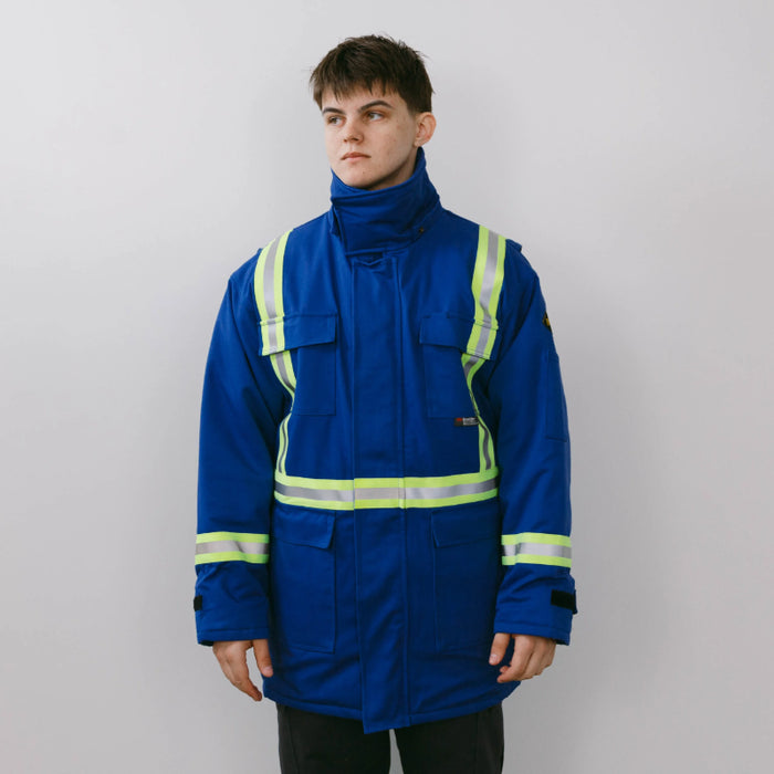 Keltek® Premium Insulated FR Safety Parka - 386S