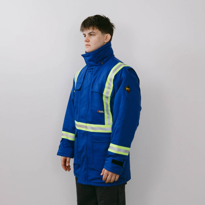 Keltek® Premium Insulated FR Safety Parka - 386S