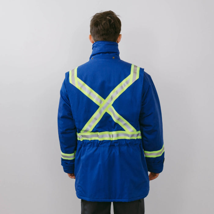 Keltek® Premium Insulated FR Safety Parka - 386S