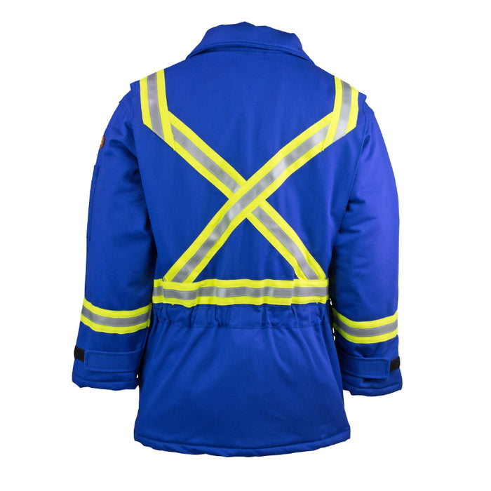 Keltek® Premium Insulated FR Safety Parka - 386S