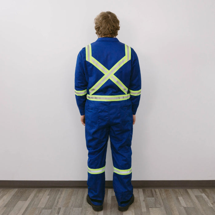 Keltek® Premium Flame Resistant Hi Vis Safety Coverall - 377S