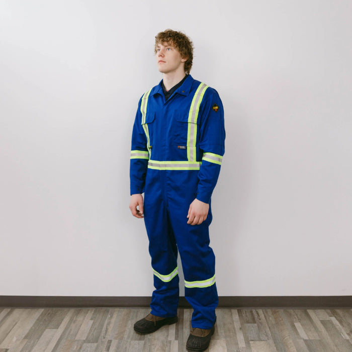 Keltek® Premium Flame Resistant Safety Coverall - 379S