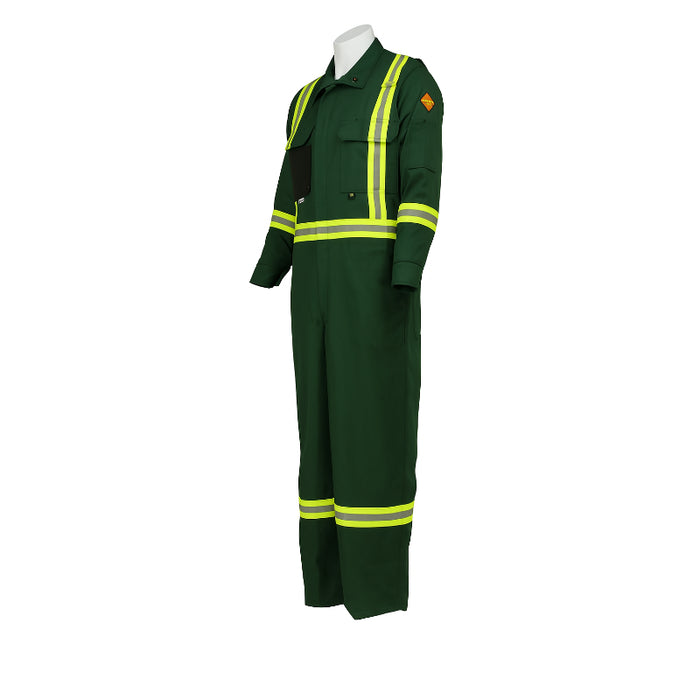 Keltek® Premium Flame Resistant Hi Vis Safety Coverall - 377S
