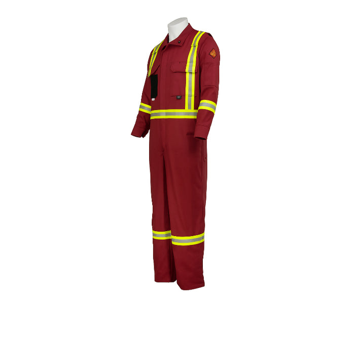 Keltek® Premium Flame Resistant Hi Vis Safety Coverall - 377S