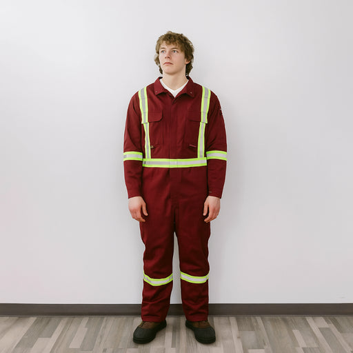 Keltek® Premium Flame Resistant Safety Coverall - 379S