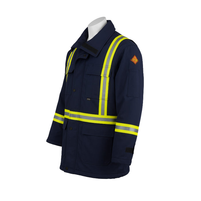 Keltek® Premium Insulated FR Safety Parka - 386S