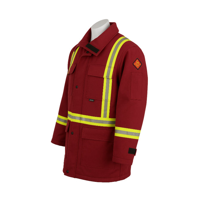 Keltek® Premium Insulated FR Safety Parka - 386S