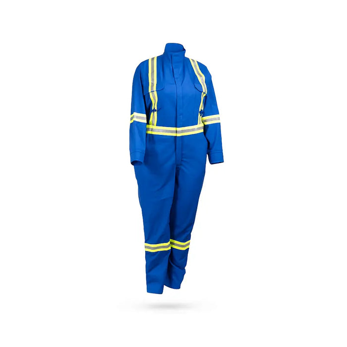 Keltek® Women’s 9oz Premium FR/Hi Vis Safety Coverall - 579S