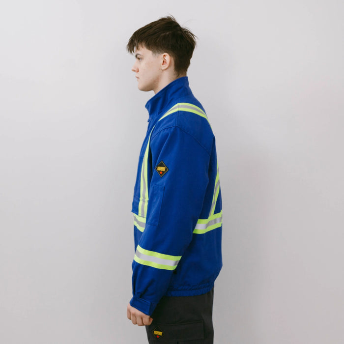 Keltek® Spring FR Bomber Safety Jacket - Royal Blue - 7911S
