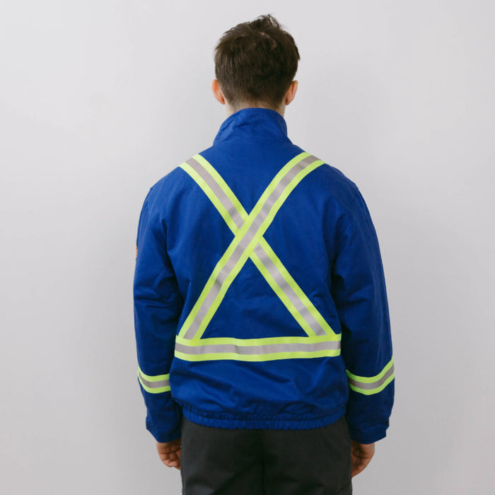 Keltek® Spring FR Bomber Safety Jacket - Royal Blue - 7911S
