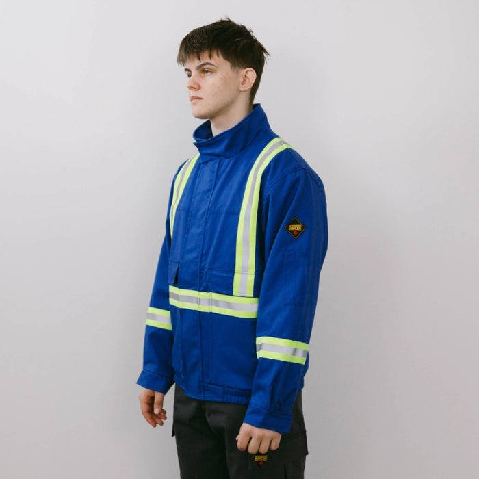 Keltek® Spring FR Bomber Safety Jacket - Royal Blue - 7911S