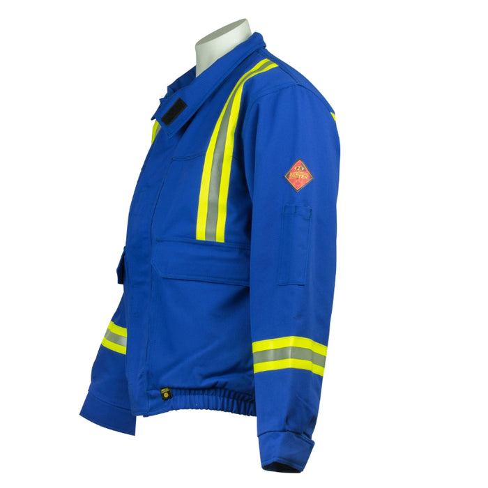 Keltek® Spring FR Bomber Safety Jacket - Royal Blue - 7911S