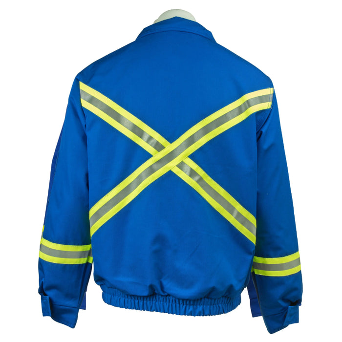 Keltek® Spring FR Bomber Safety Jacket - Royal Blue - 7911S