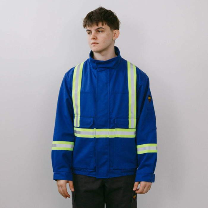 Keltek® Spring FR Bomber Safety Jacket - Royal Blue - 7911S