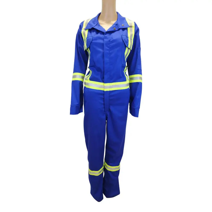 Keltek® Women’s 7oz Premium FR/Hi Vis Safety Coverall - 577S
