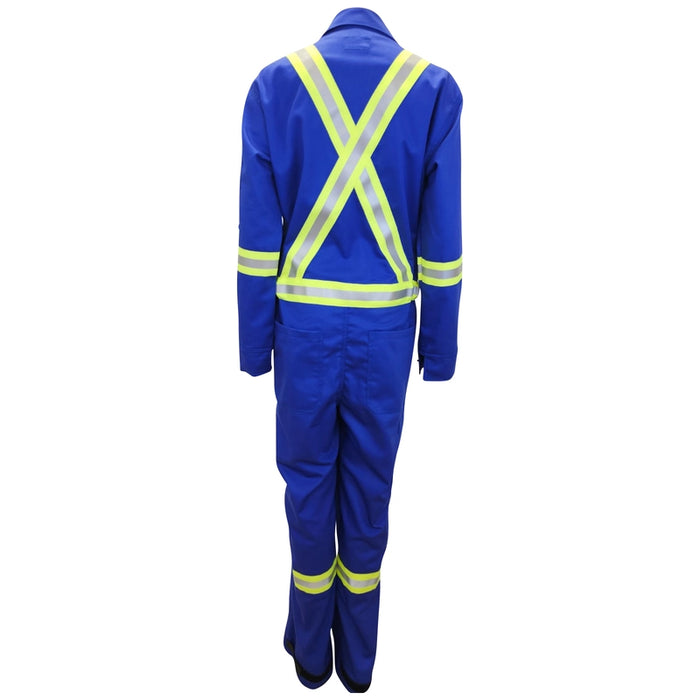 Keltek® Women’s 7oz Premium FR/Hi Vis Safety Coverall - 577S
