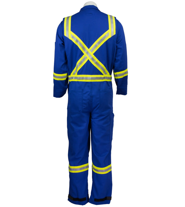 Keltek® Women’s 9oz Premium FR/Hi Vis Safety Coverall - 579S