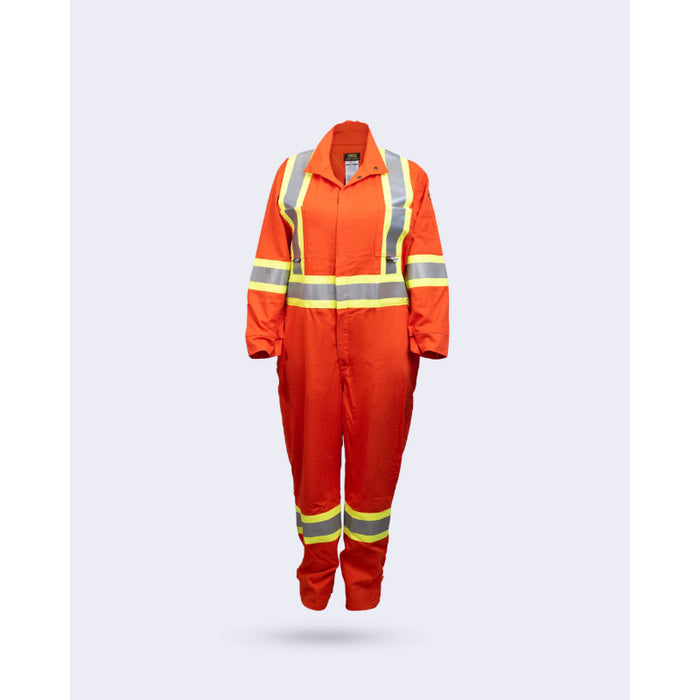 Keltek® Women’s CSA Compliant FR Safety Coverall - Orange - 584S