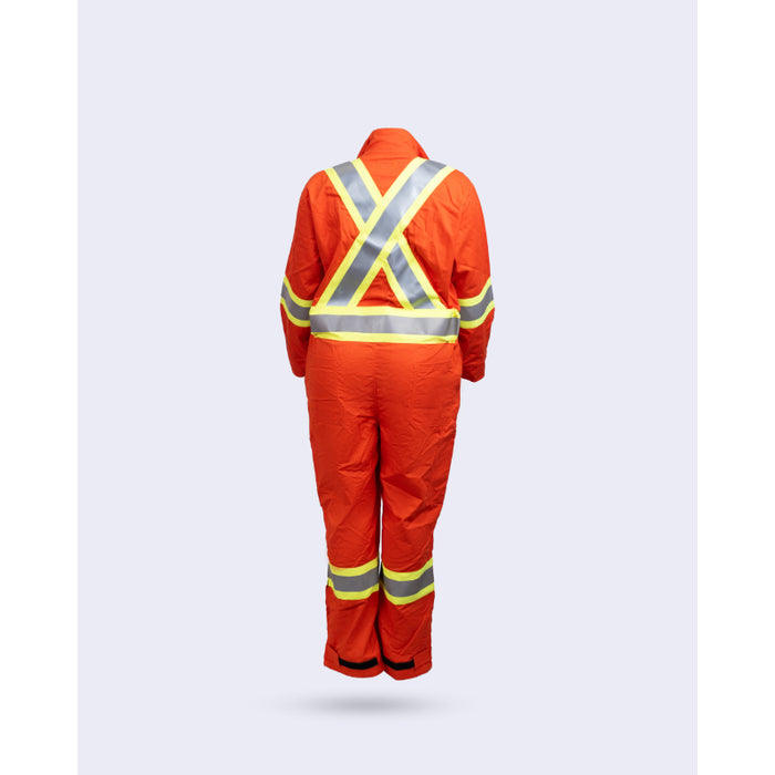Keltek® Women’s CSA Compliant FR Safety Coverall - Orange - 584S