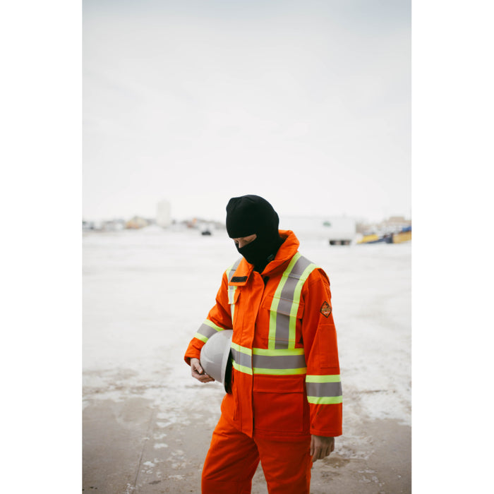 Keltek® Women’s Hi Vis/FR Insulated Safety Parka - Orange - 507S