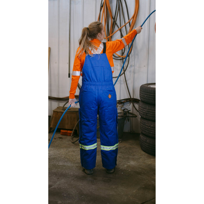 Keltek® Women’s Insulated FR Safety Bib Overalls - 504S
