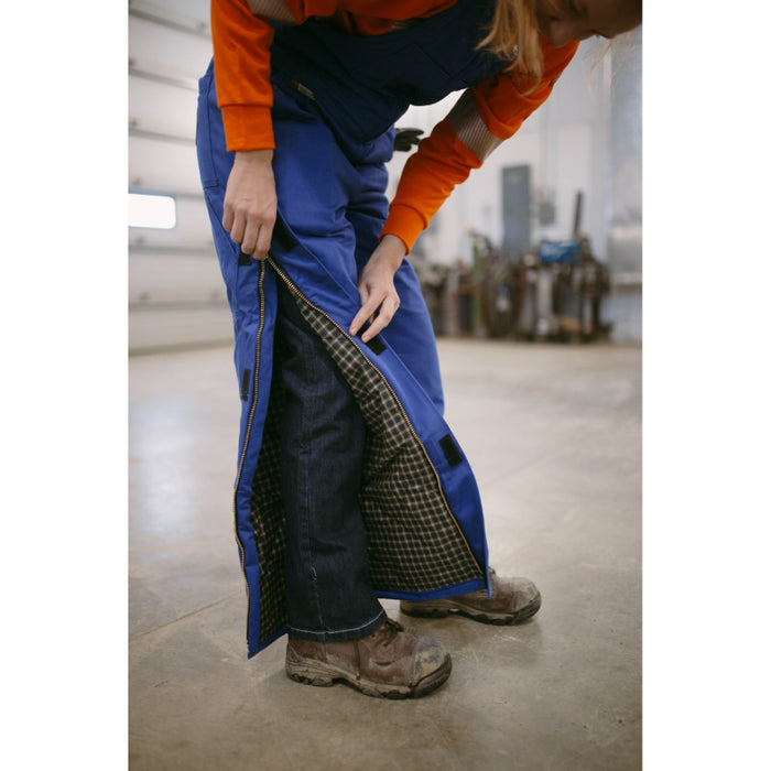 Keltek® Women’s Insulated FR Safety Bib Overalls - 504S