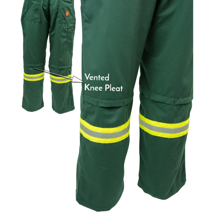 Keltek® Non-Insulated Flame Resistant Safety Bib Overalls - 414S