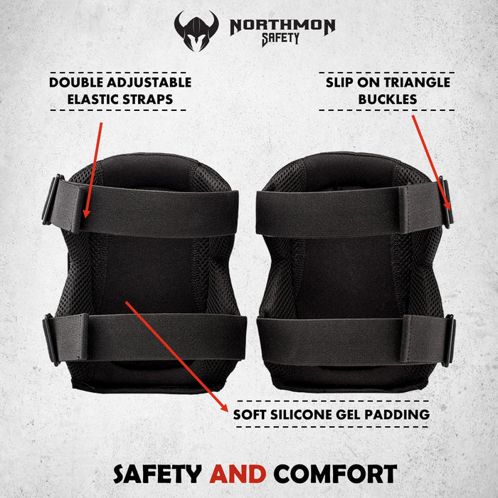 NORTHMON Safety Professional Work Knee Pads