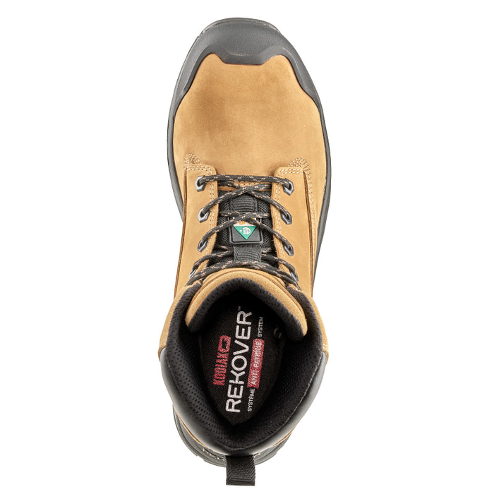 Kodiak® Men's Berg 8" Waterproof Composite Toe Safety Work Boot - 1014