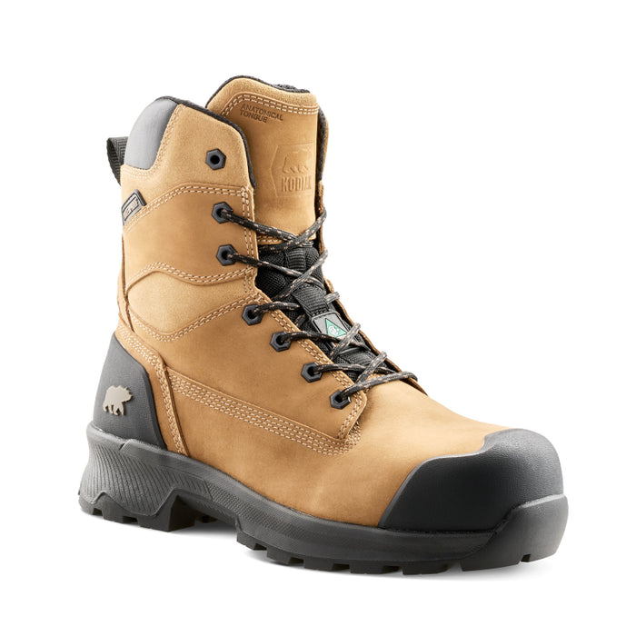 Kodiak® Men's Berg 8" Waterproof Composite Toe Safety Work Boot - 1014