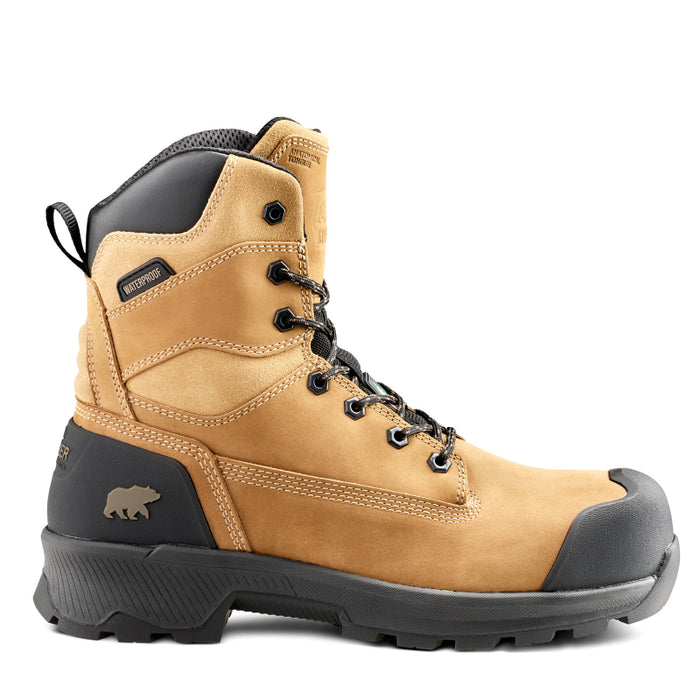 Kodiak® Men's Berg 8" Waterproof Composite Toe Safety Work Boot - 1014