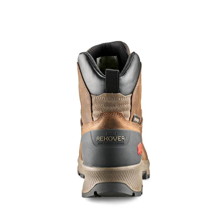 Kodiak® Men's Berg 6" Waterproof Composite Toe Safety Work Boot - Dark Brown - 1001DB