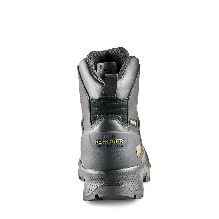 Kodiak® Men's Berg 6" Waterproof Composite Toe Safety Work Boot - Black - 1031BK