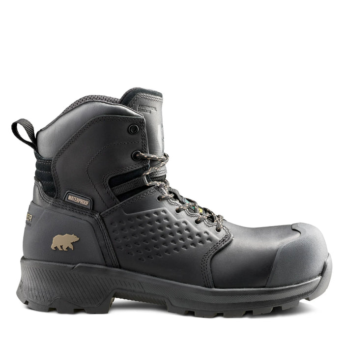 Kodiak® Men's Berg 6" Waterproof Composite Toe Safety Work Boot - Black - 1031BK