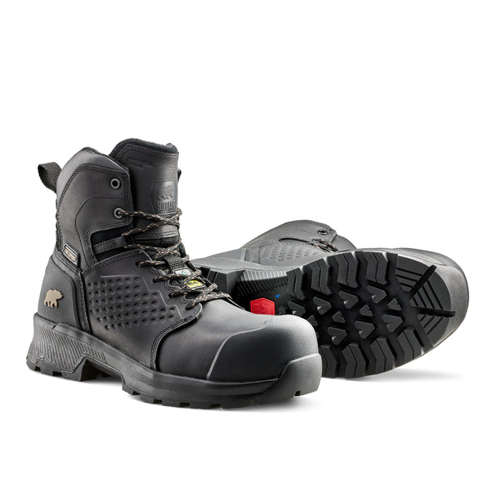 Kodiak® Men's Berg 6" Waterproof Composite Toe Safety Work Boot - Black - 1031BK