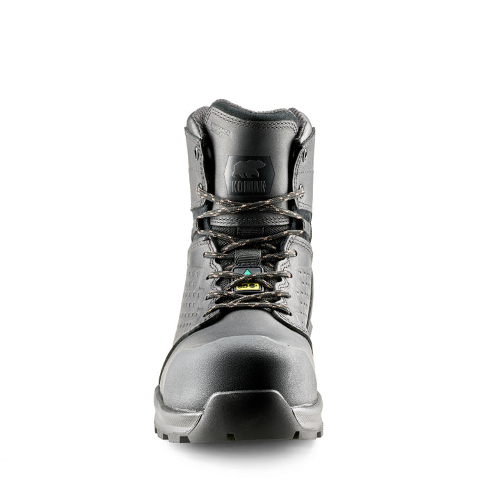 Kodiak® Men's Berg 6" Waterproof Composite Toe Safety Work Boot - Black - 1031BK