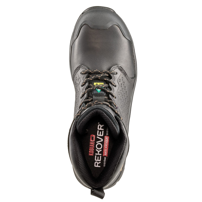 Kodiak® Men's Berg 6" Waterproof Composite Toe Safety Work Boot - Black - 1031BK