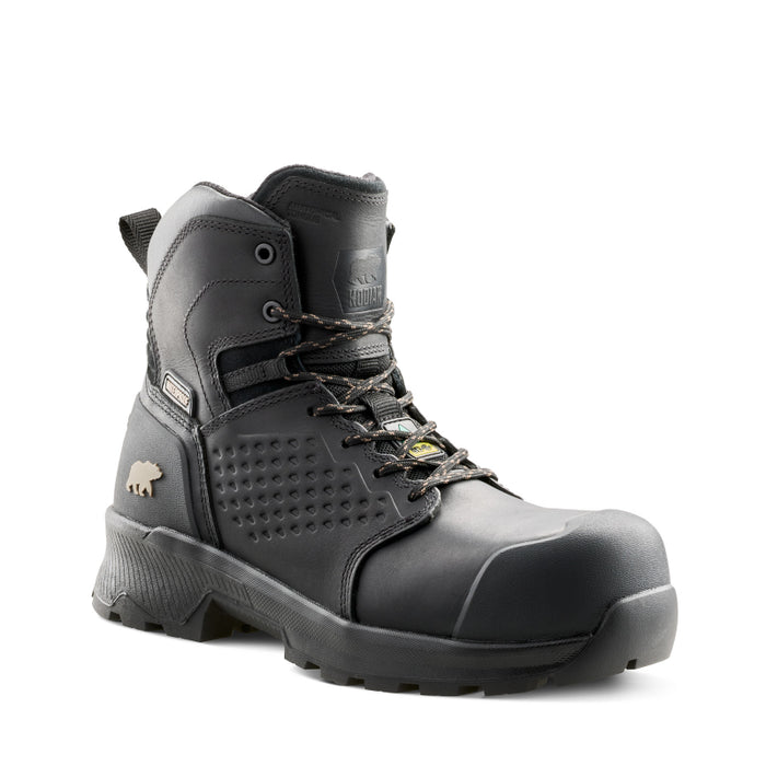 Kodiak® Men's Berg 6" Waterproof Composite Toe Safety Work Boot - Black - 1031BK
