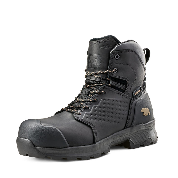 Kodiak® Men's Berg 6" Waterproof Composite Toe Safety Work Boot - Black - 1031BK