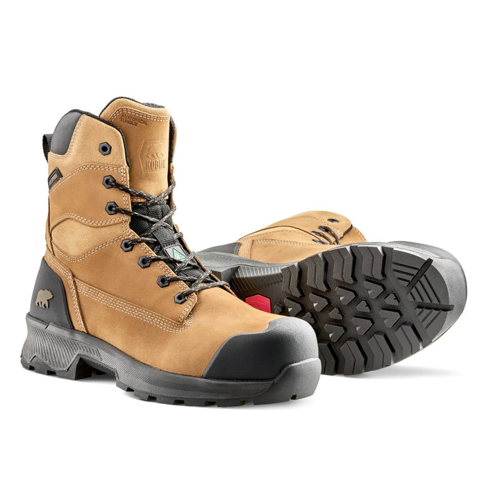 Kodiak® Men's Berg 8" Waterproof Composite Toe Safety Work Boot - 1014