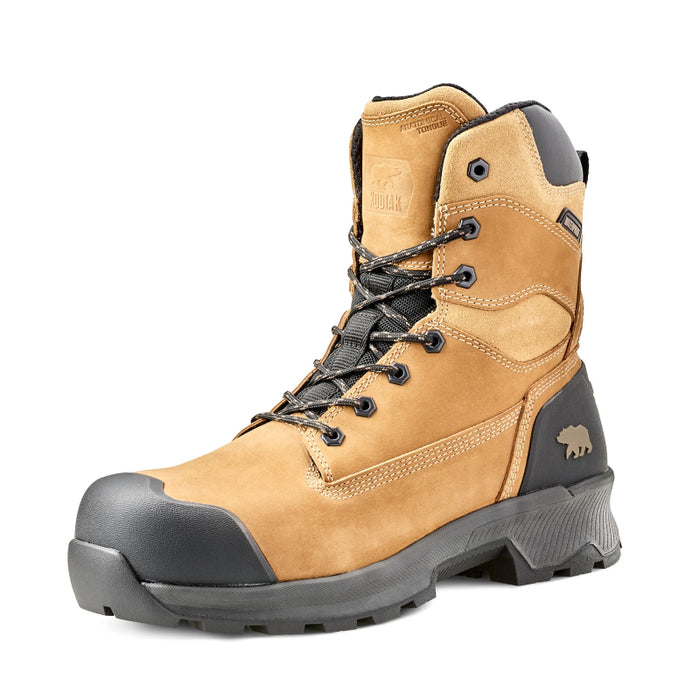 Kodiak® Men's Berg 8" Waterproof Composite Toe Safety Work Boot - 1014