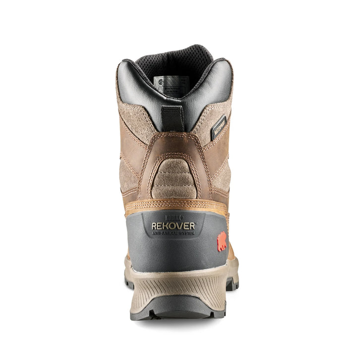 Kodiak® Men's Berg 8" Waterproof Composite Toe Safety Work Boot - 1014