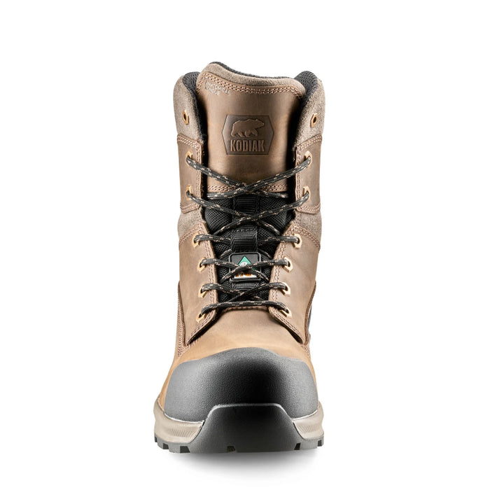 Kodiak® Men's Berg 8" Waterproof Composite Toe Safety Work Boot - 1014