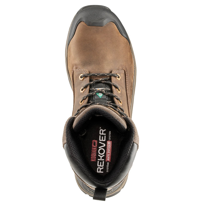 Kodiak® Men's Berg 8" Waterproof Composite Toe Safety Work Boot - 1014