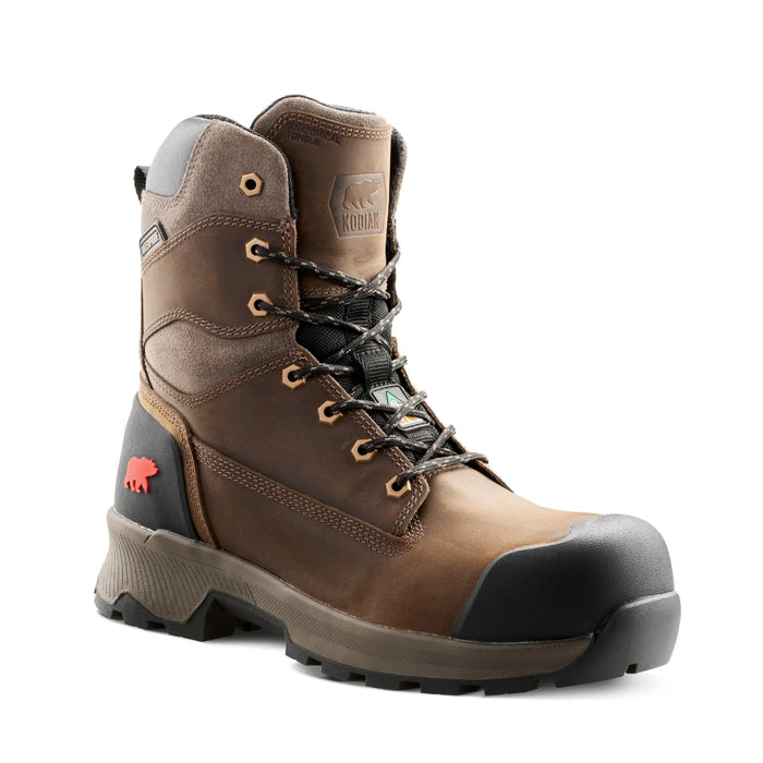 Kodiak® Men's Berg 8" Waterproof Composite Toe Safety Work Boot - 1014