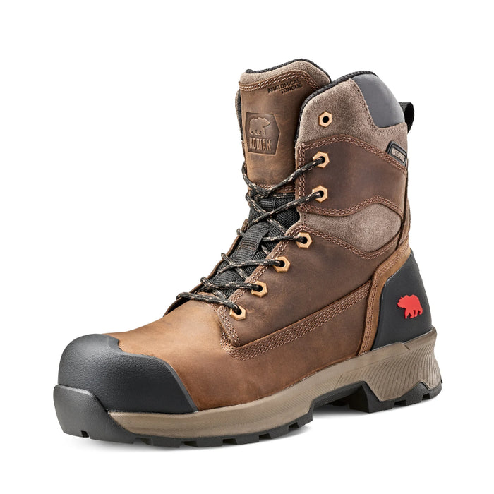 Kodiak® Men's Berg 8" Waterproof Composite Toe Safety Work Boot - 1014
