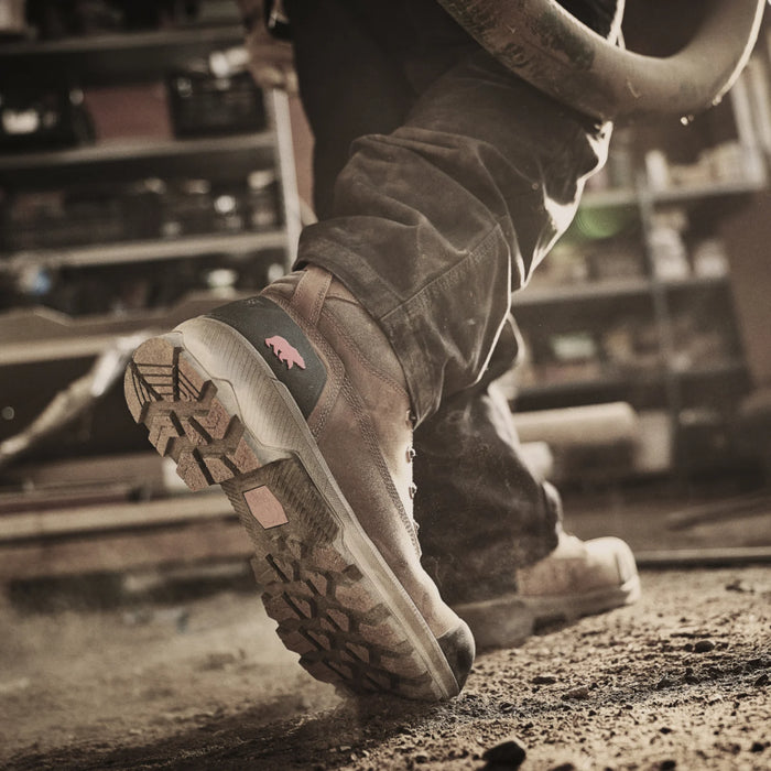 Kodiak® Men's Berg 8" Waterproof Composite Toe Safety Work Boot - 1014